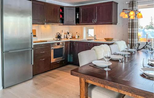 Krodsherad House | Beautiful Home In Noresund With Wifi