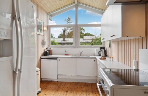 Olsted House | Beautiful home in ølsted with WiFi