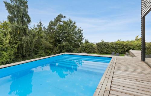 Olsted House | Beautiful Home In Ølsted With Kitchen