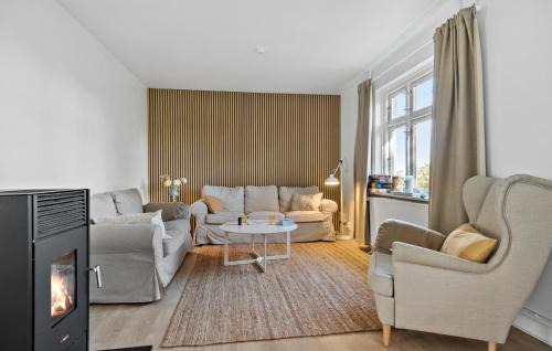 Sklskr House | Beautiful Home In Omø With Wifi