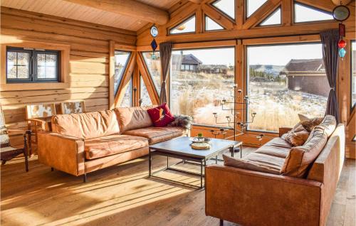 yer House | Beautiful Home In Øyer With Sauna