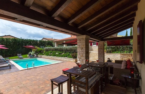 Tar-Vabriga House | Beautiful home in Porec