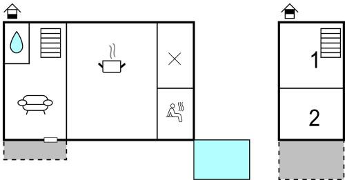 Veliko Trgovisce House | Beautiful Home In Radakovo With Sauna