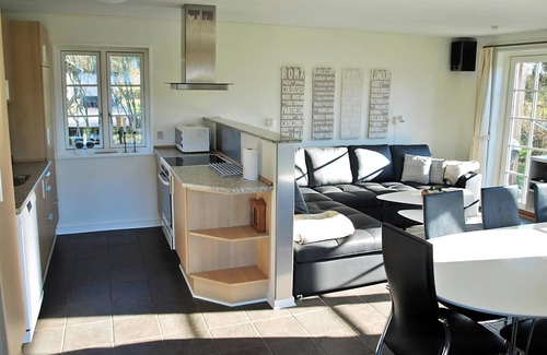 Spodsbjerg House | Beautiful home in Rudkøbing with 3 Bedrooms and WiFi