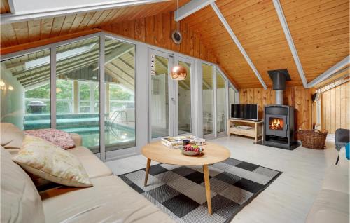Skovmose House | Beautiful Home In Sydals With Sauna