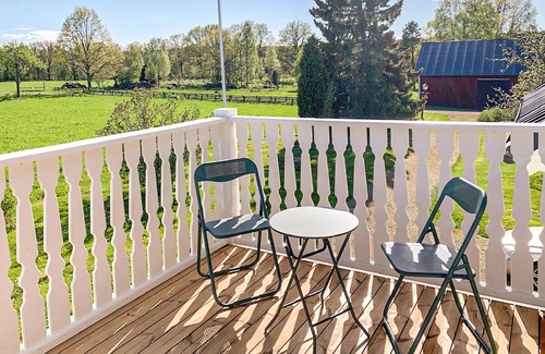 Sodra Vi House | Beautiful home in Södra Vi with WiFi