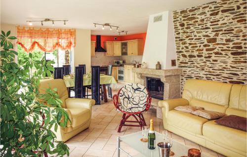 Le Bodeo House | Beautiful Home In St Martin Des Pres