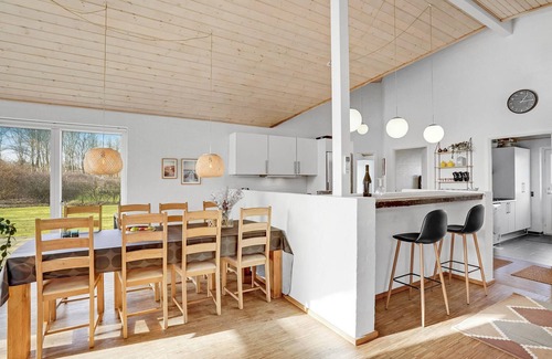 Arrild Ferieby House | Beautiful home in Toftlund with sauna