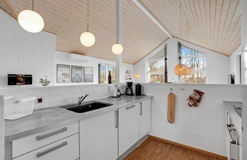 Arrild Ferieby House | Beautiful home in Toftlund with sauna