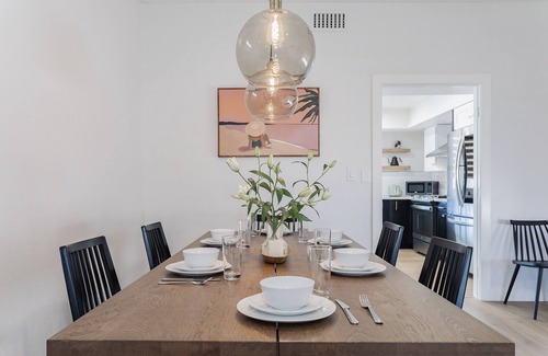 Chinatown House | Beautiful Home w/Sparkling Swimming Pool, 4 Miles To The Strip, Pet Friendly!