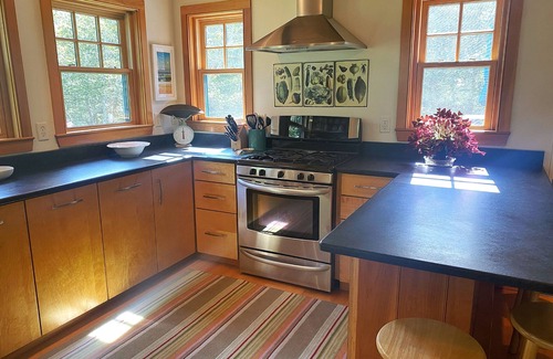 Aquinnah House | Beautiful home, walk to beach, has AC. Long-term winter rental considered.