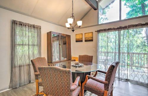 Pine Mountain Valley Villa | Beautiful Home with Mountain-View Deck and Smart TV