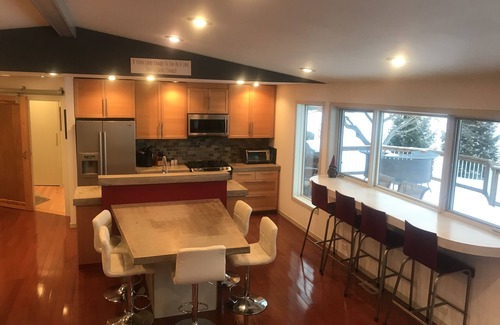 Rockford House | Beautiful home with stunning lake views from every room.