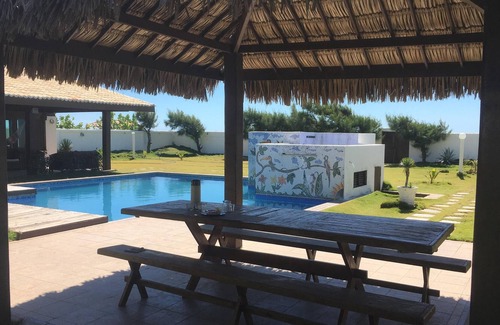 Caponga House | Beautiful House in Caponga with WI-FI - Large Pool and Kids-