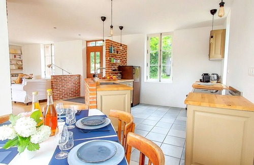 Saint-Leger-Dubosq House | Beautiful house in the Pays d'Auge for 8 people, 4 bedrooms, Wifi