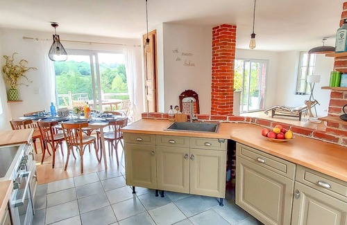 Saint-Leger-Dubosq House | Beautiful house in the Pays d'Auge for 8 people, 4 bedrooms, Wifi