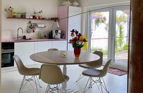 Kortgene House | Beautiful house with luxury design furnishings in Kortgene.