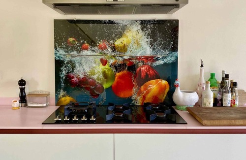 Kortgene House | Beautiful house with luxury design furnishings in Kortgene.