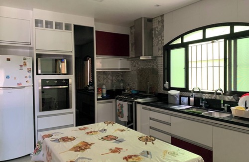 Cidade Nova Peruibe House | BEAUTIFUL HOUSE WITH POOL AND BARBECUE