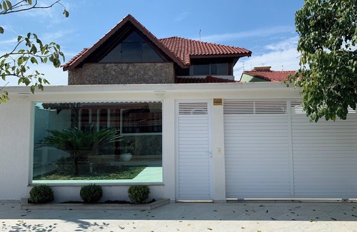 Cidade Nova Peruibe House | BEAUTIFUL HOUSE WITH POOL AND BARBECUE