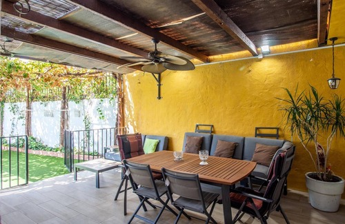 Conchar Villa | Beautiful house with pool, patio and barbecue.