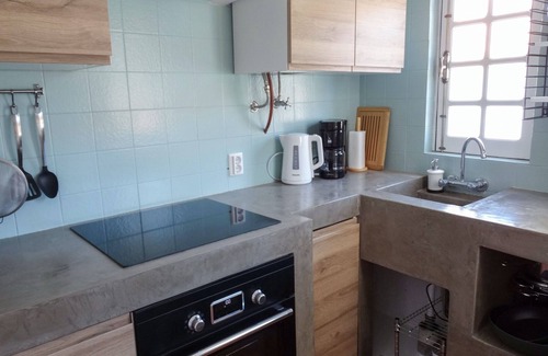 Baiona House | Beautiful house with roof terrace in old town of Odeceixe