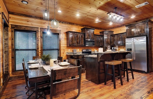 Broken Bow House | Beautiful,huge porch, close to activities,Paved road. Highly desired location.