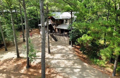 Broken Bow House | Beautiful,huge porch, close to activities,Paved road. Highly desired location.