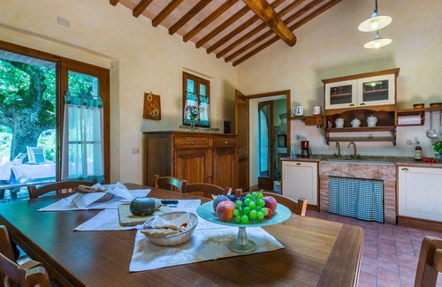Collalto House | Beautiful apartment in villa for 16 people with private pool, A/C, WIFI, TV and patio