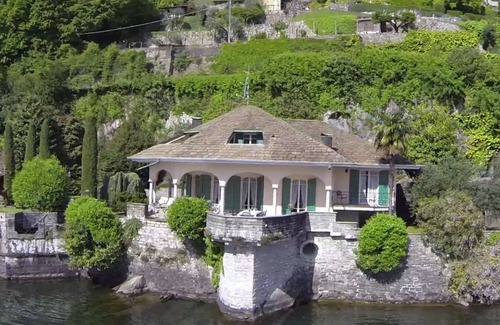 Argegno Villa | Beautiful Lake Front Villa, amazing lake como view, exclusive location!