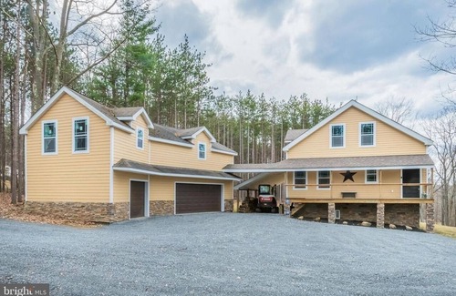 Thayerville House | Beautiful Lake View w/Hot tub, Fireplace,& firepit