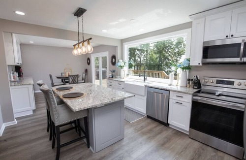 Seneca House | Beautiful Lakefront Home on Lake Keowee w/dock
