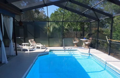 Spring Hill House | Beautiful Lakeside Home With Pool and Lanai!