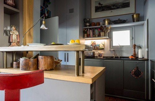 Saint-Merri Apartment | Beautiful Loft on Rue Quincampoix, by Veeve