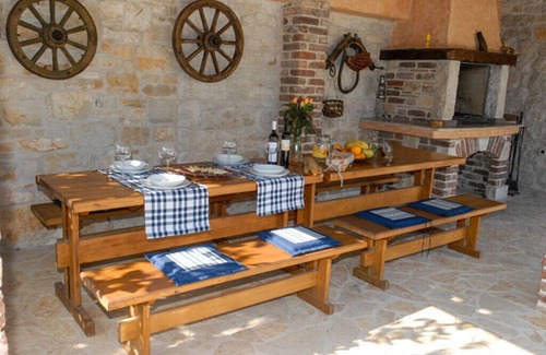 Kirmenjak Villa | Beautiful luxury villa with private pool near Poreč
