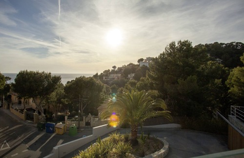 Costa de la Calma Villa | Beautiful, modern luxury villa with unique sea view and lonely bay