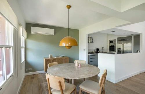 Rumeli Hisari House | Beautiful Modern Bright 2bd Patio Duplex #179