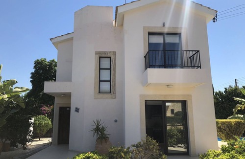 Kouklia Villa | Beautiful modern villa with large private pool Secret Valley golf resort Paphos.