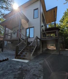 Townsend House | Beautiful! Moonlight view Luxury cabin