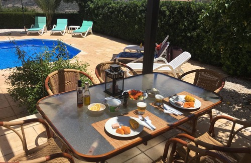 Kouklia Villa | Beautiful Mountain and ocean views, quiet, private