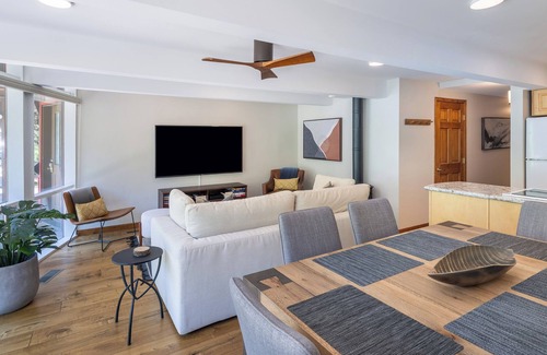Aspen Condo | Beautiful mountain view condo steps to gondola/grocery store/shops/restaurants