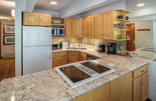Aspen Condo | Beautiful mountain view condo steps to gondola/grocery store/shops/restaurants