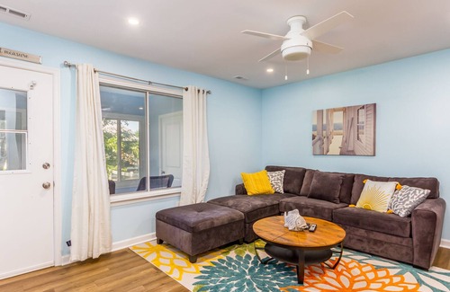 Village Green House | Beautiful new 2 bedroom in Cape May, blocks from the beach!