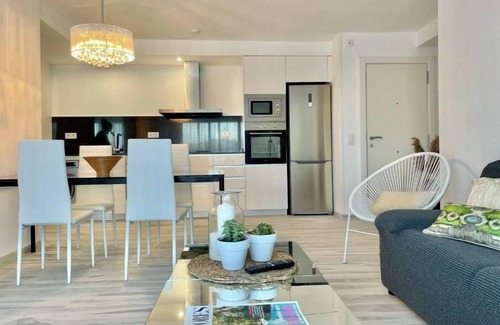 Tarifa Apartment | Beautiful new apartment in Tarifa with views to the Strait of Gibraltar, very good location.