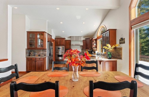 Tahoe City House | Beautiful Newer Home with Amazing Deck & Peek-a-Views!