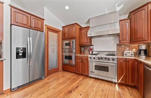 Tahoe City House | Beautiful Newer Home with Amazing Deck & Peek-a-Views!