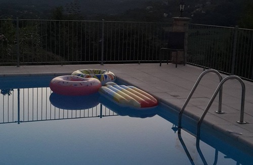 Chassagnes House | Beautiful newly built house with private pool in the Ardèche