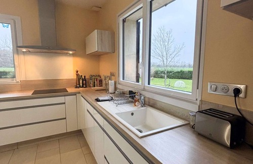 Pullay House | Beautiful Normandy farmhouse with heated pool*Calme