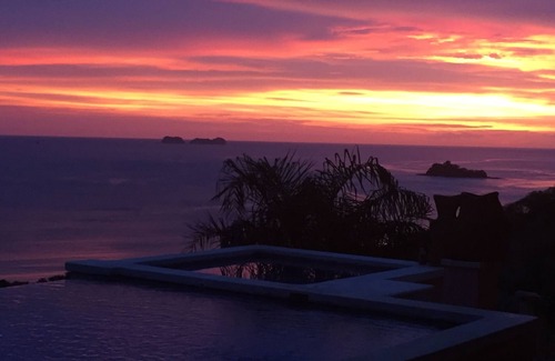 Potrero Villa | Beautiful Ocean front Villa with outstanding sunsets! Cook Service included!