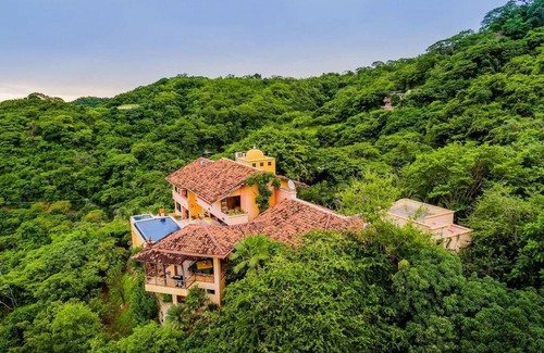 Potrero Villa | Beautiful Ocean front Villa with outstanding sunsets! Cook Service included!